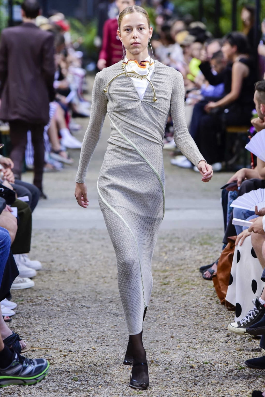 Fashion Week Paris Spring/Summer 2019 look 5 de la collection Y/PROJECT menswear