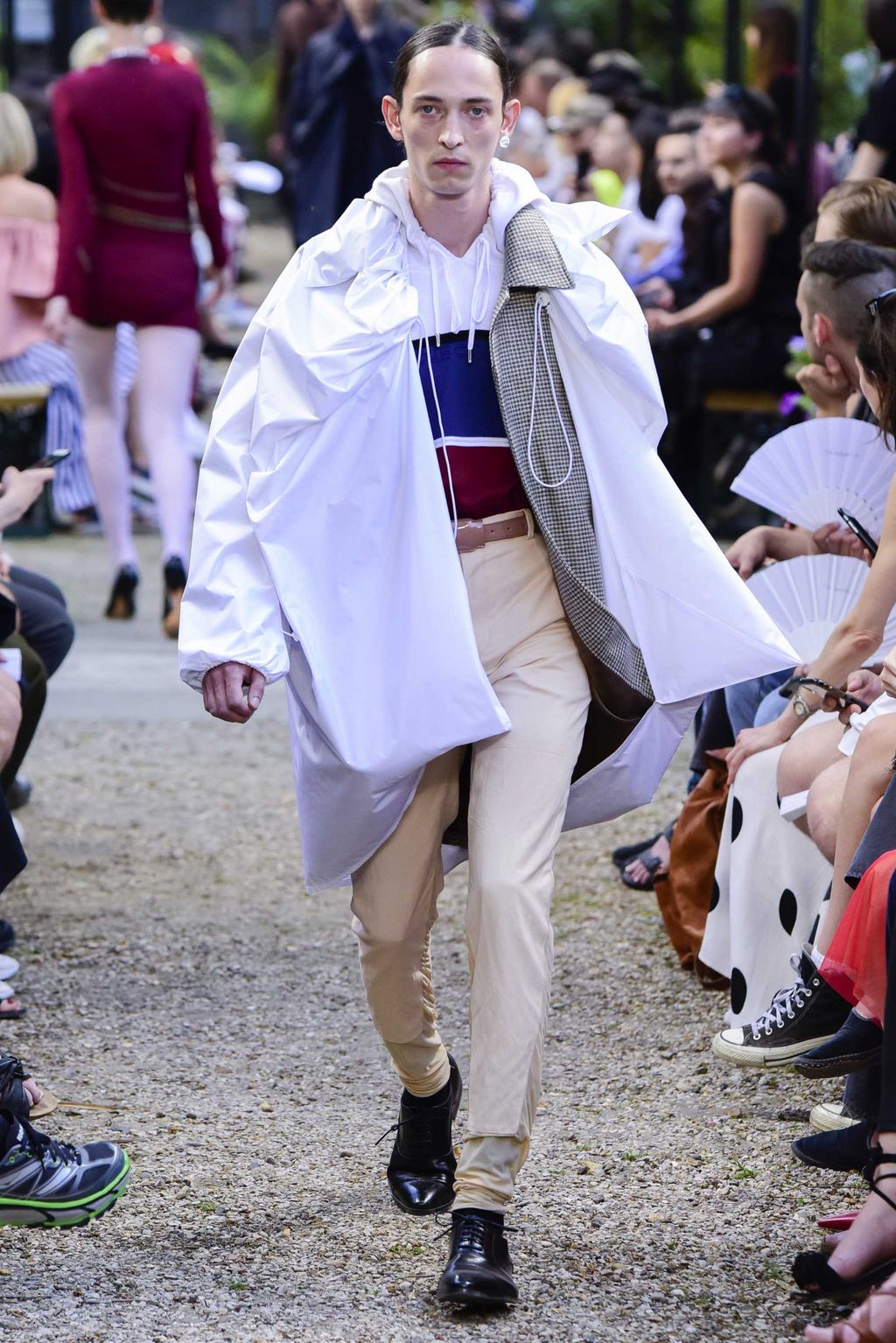 Fashion Week Paris Spring/Summer 2019 look 9 from the Y/PROJECT collection menswear