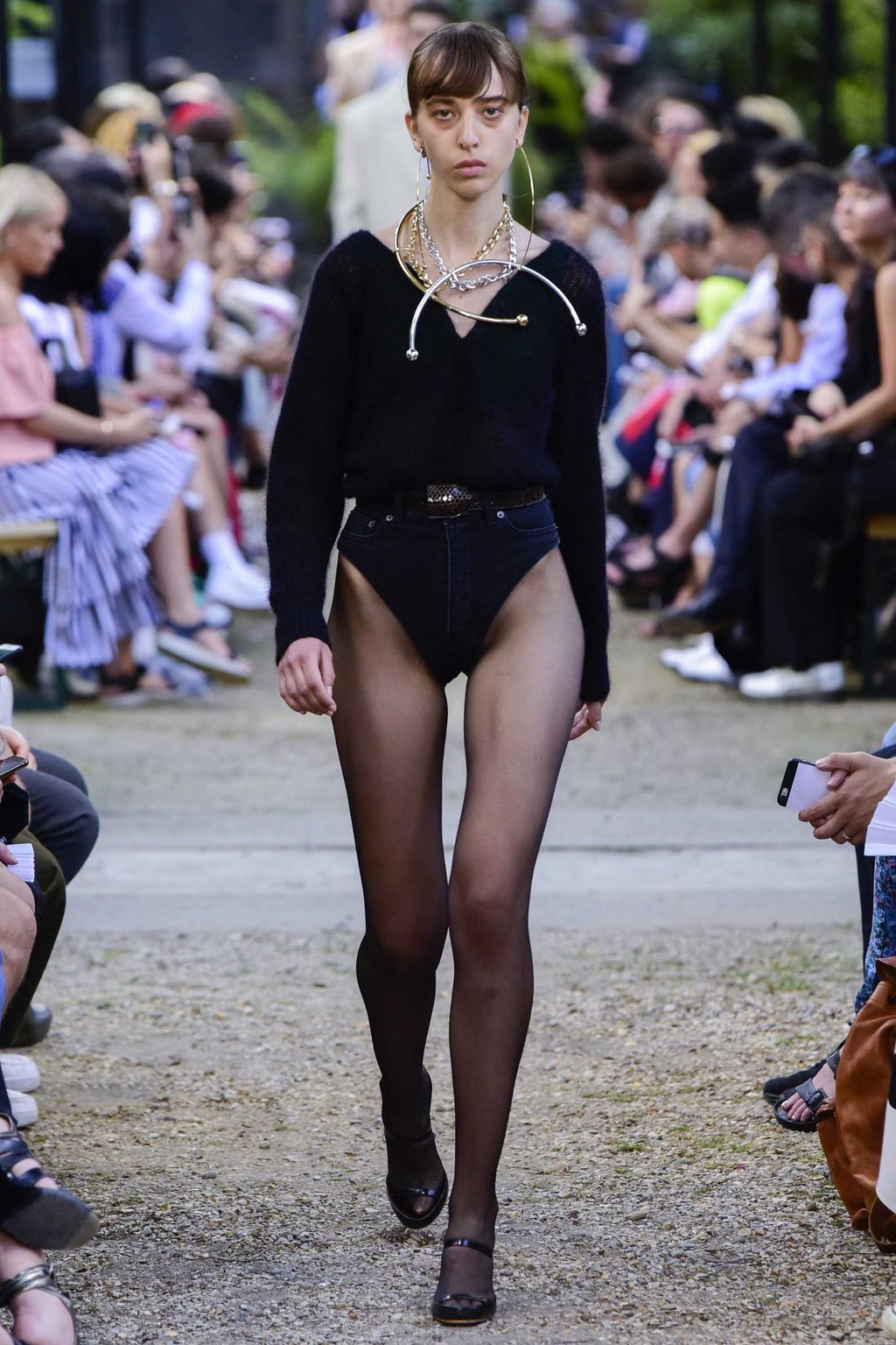 Fashion Week Paris Spring/Summer 2019 look 14 de la collection Y/PROJECT menswear