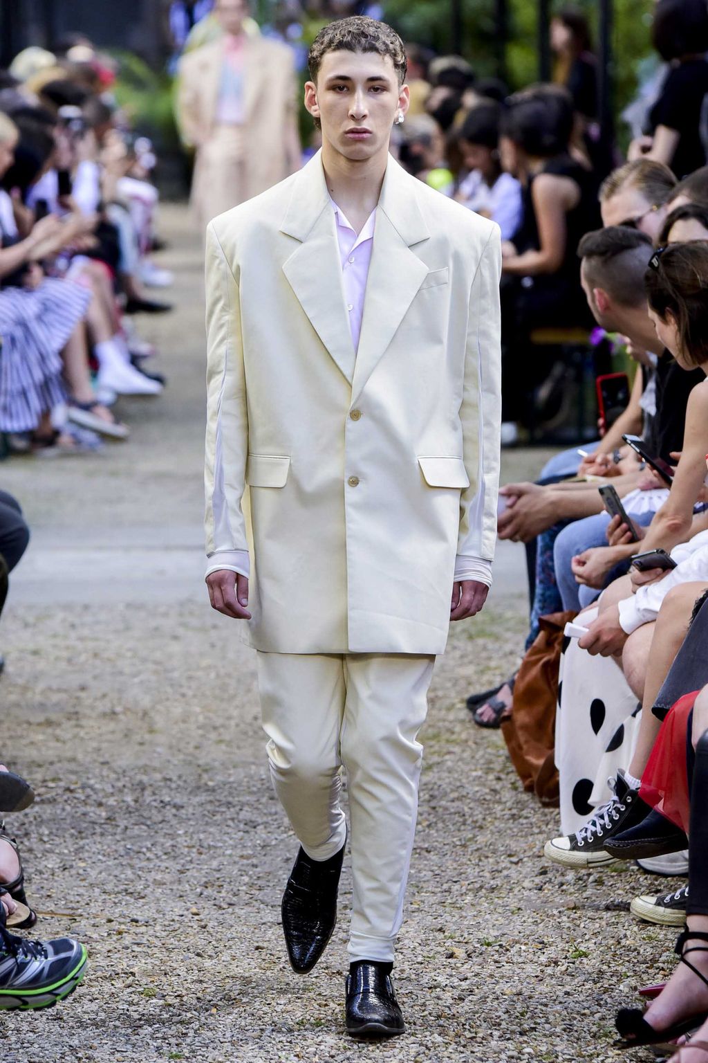 Fashion Week Paris Spring/Summer 2019 look 15 from the Y/PROJECT collection 男装