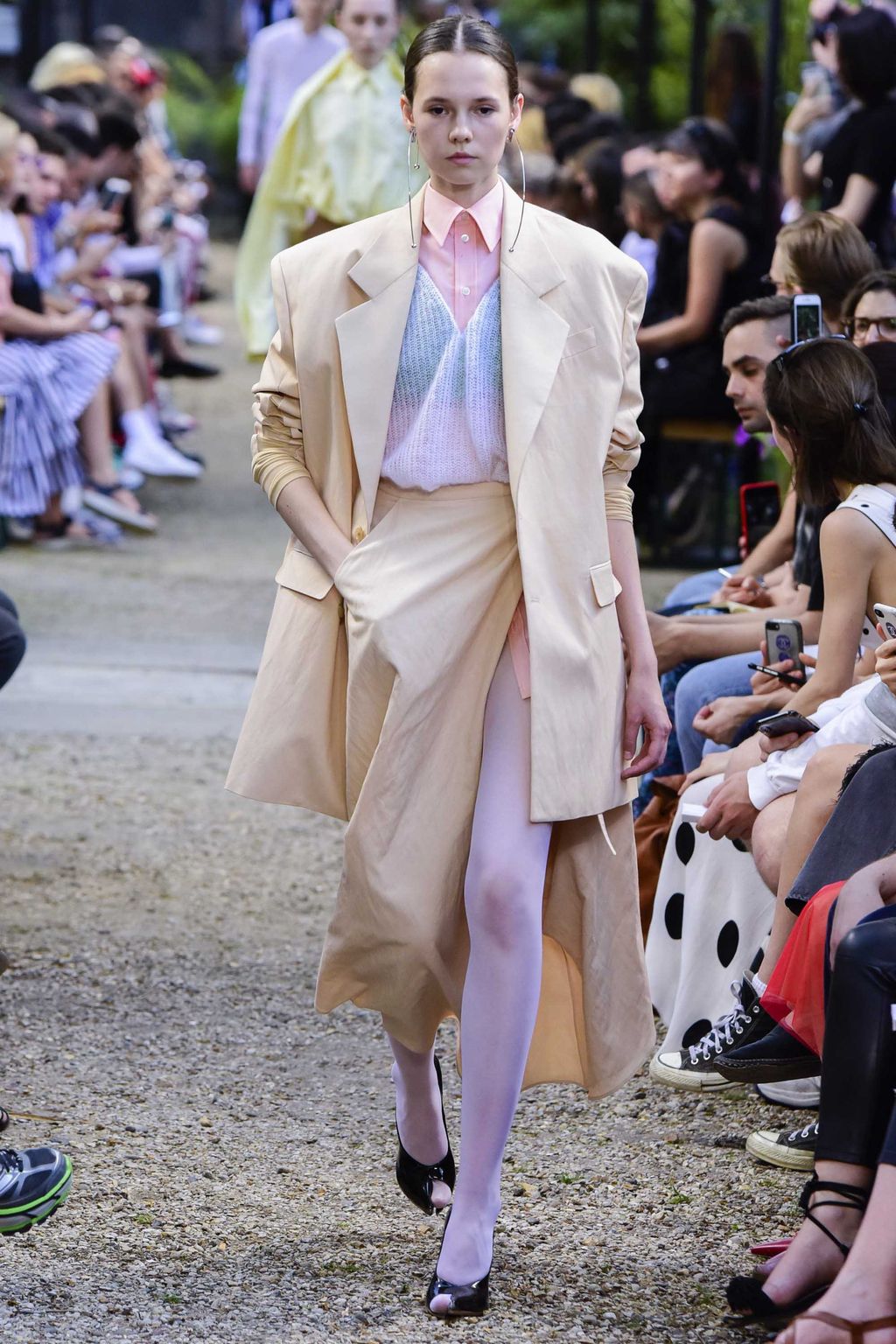 Fashion Week Paris Spring/Summer 2019 look 16 de la collection Y/PROJECT menswear