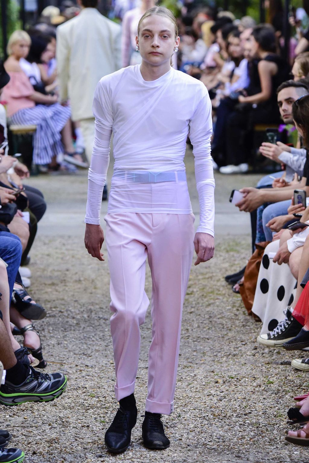 Fashion Week Paris Spring/Summer 2019 look 18 from the Y/PROJECT collection menswear