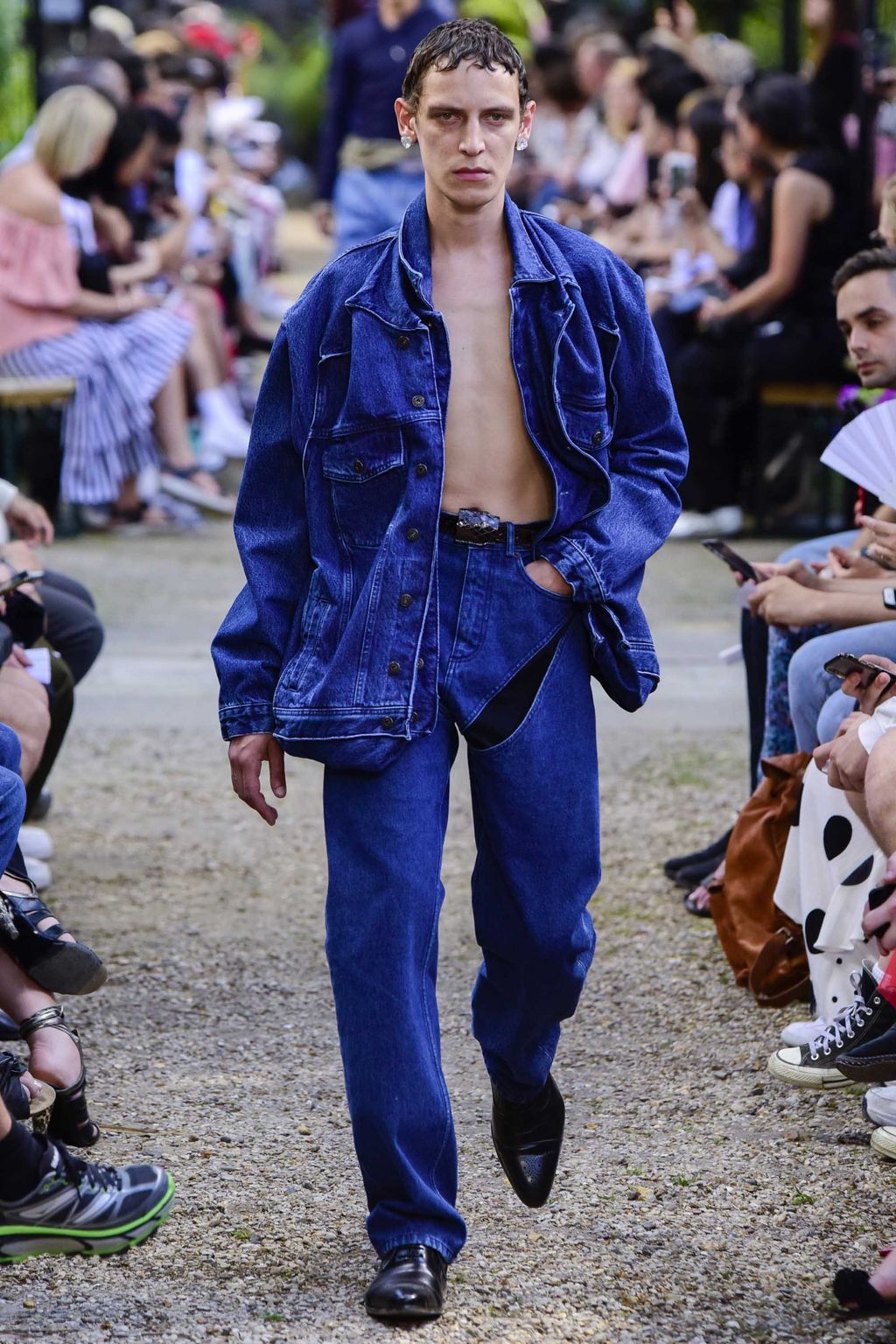 Fashion Week Paris Spring/Summer 2019 look 24 de la collection Y/PROJECT menswear