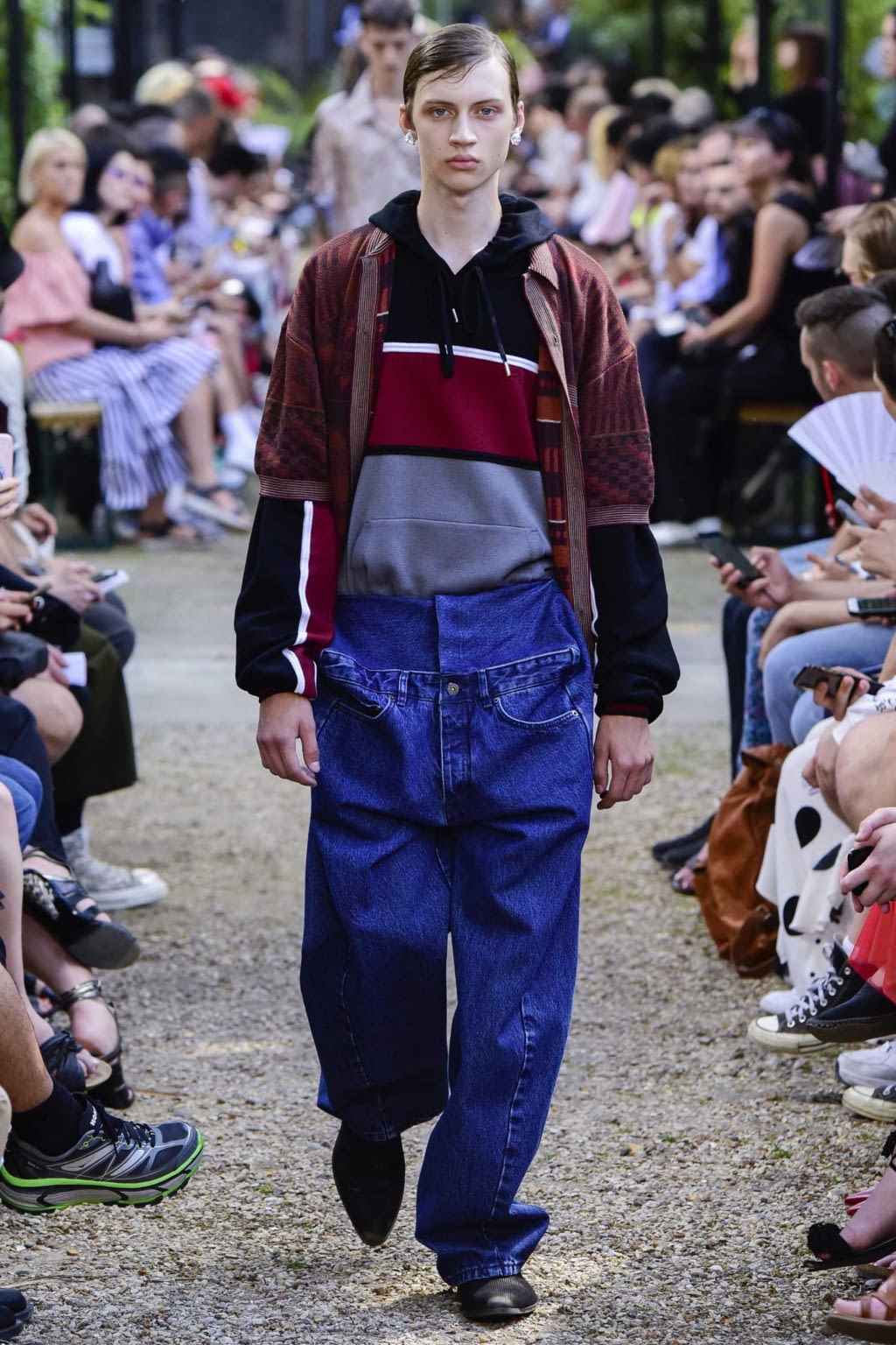 Fashion Week Paris Spring/Summer 2019 look 26 from the Y/PROJECT collection menswear