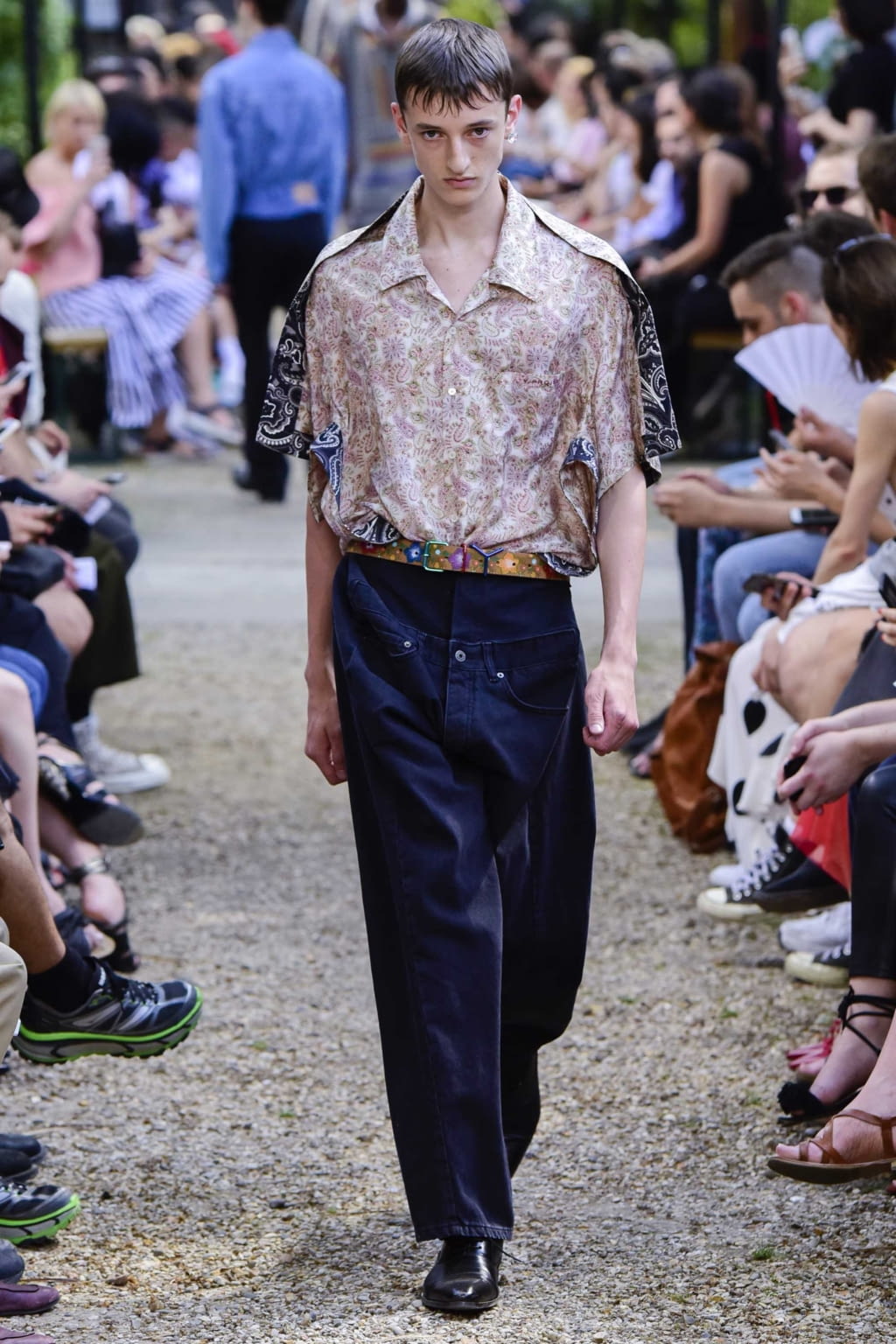 Fashion Week Paris Spring/Summer 2019 look 27 from the Y/PROJECT collection menswear