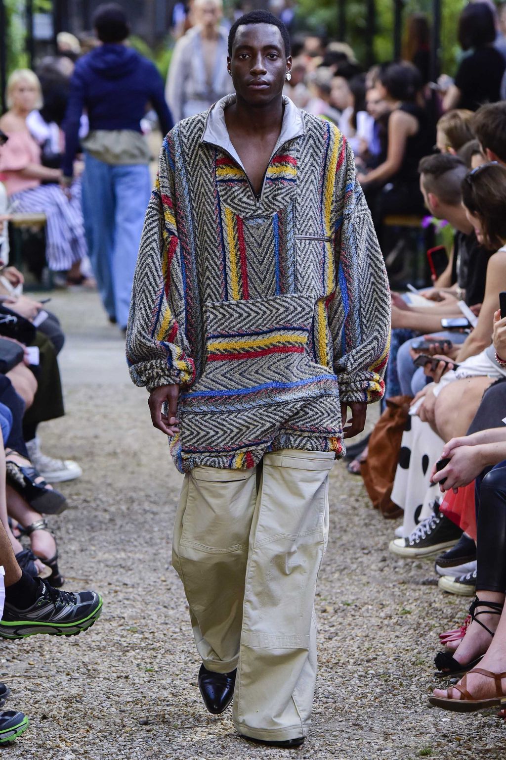 Fashion Week Paris Spring/Summer 2019 look 28 from the Y/PROJECT collection menswear