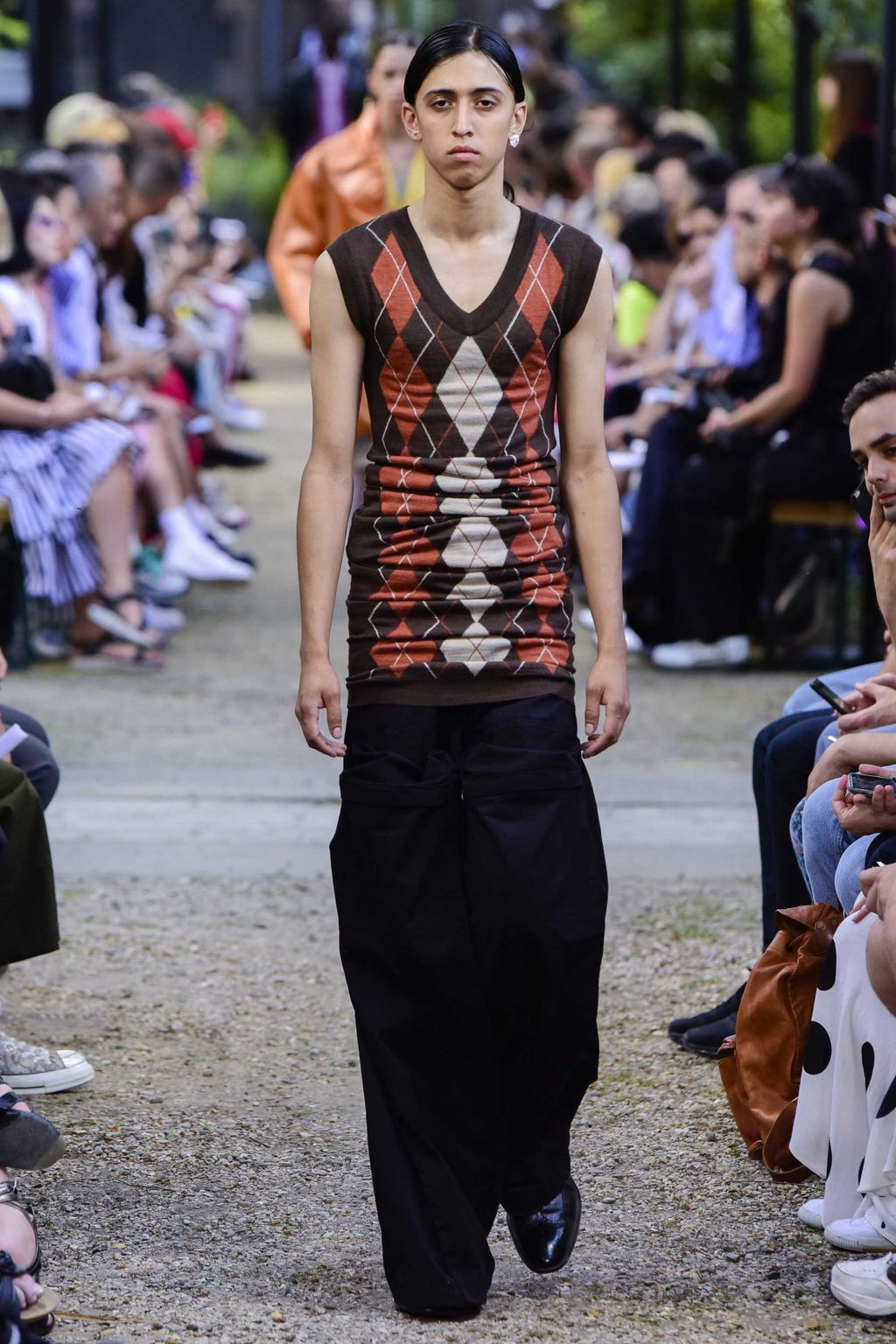Fashion Week Paris Spring/Summer 2019 look 30 from the Y/PROJECT collection menswear