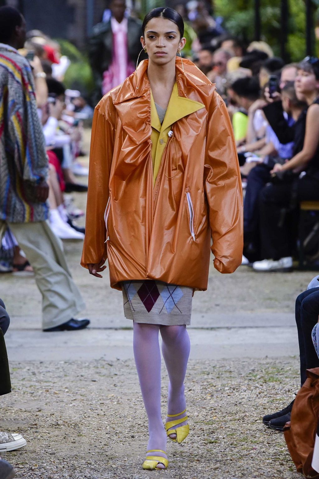 Fashion Week Paris Spring/Summer 2019 look 31 de la collection Y/PROJECT menswear