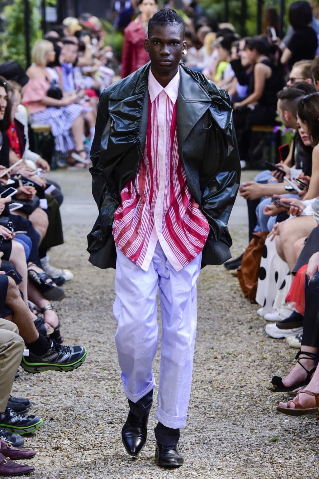Fashion Week Paris Spring/Summer 2019 look 33 from the Y/PROJECT collection menswear