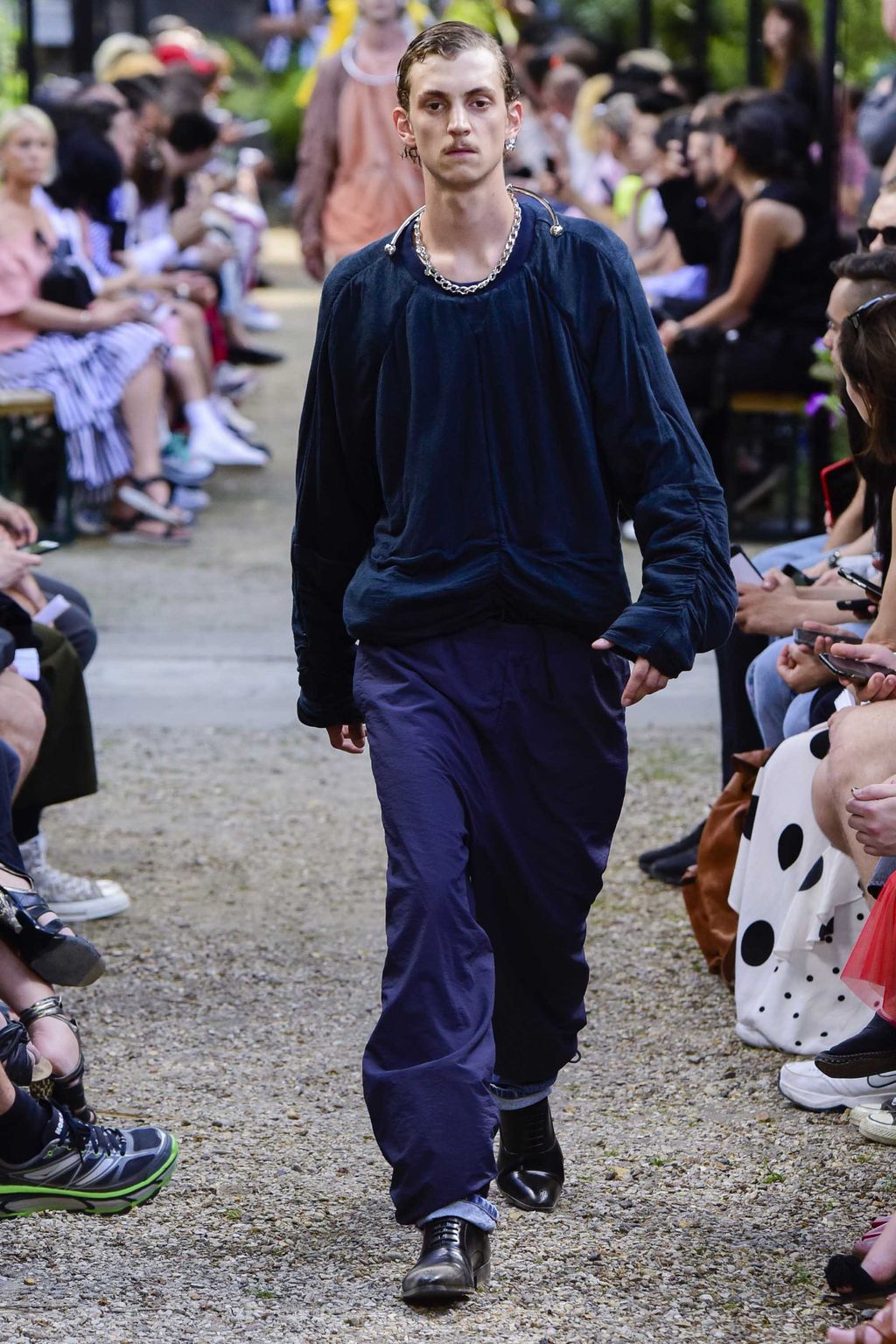 Fashion Week Paris Spring/Summer 2019 look 35 de la collection Y/PROJECT menswear