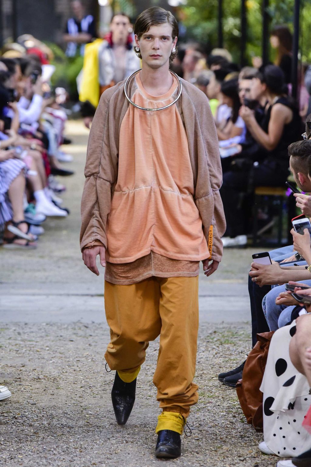 Fashion Week Paris Spring/Summer 2019 look 36 from the Y/PROJECT collection menswear