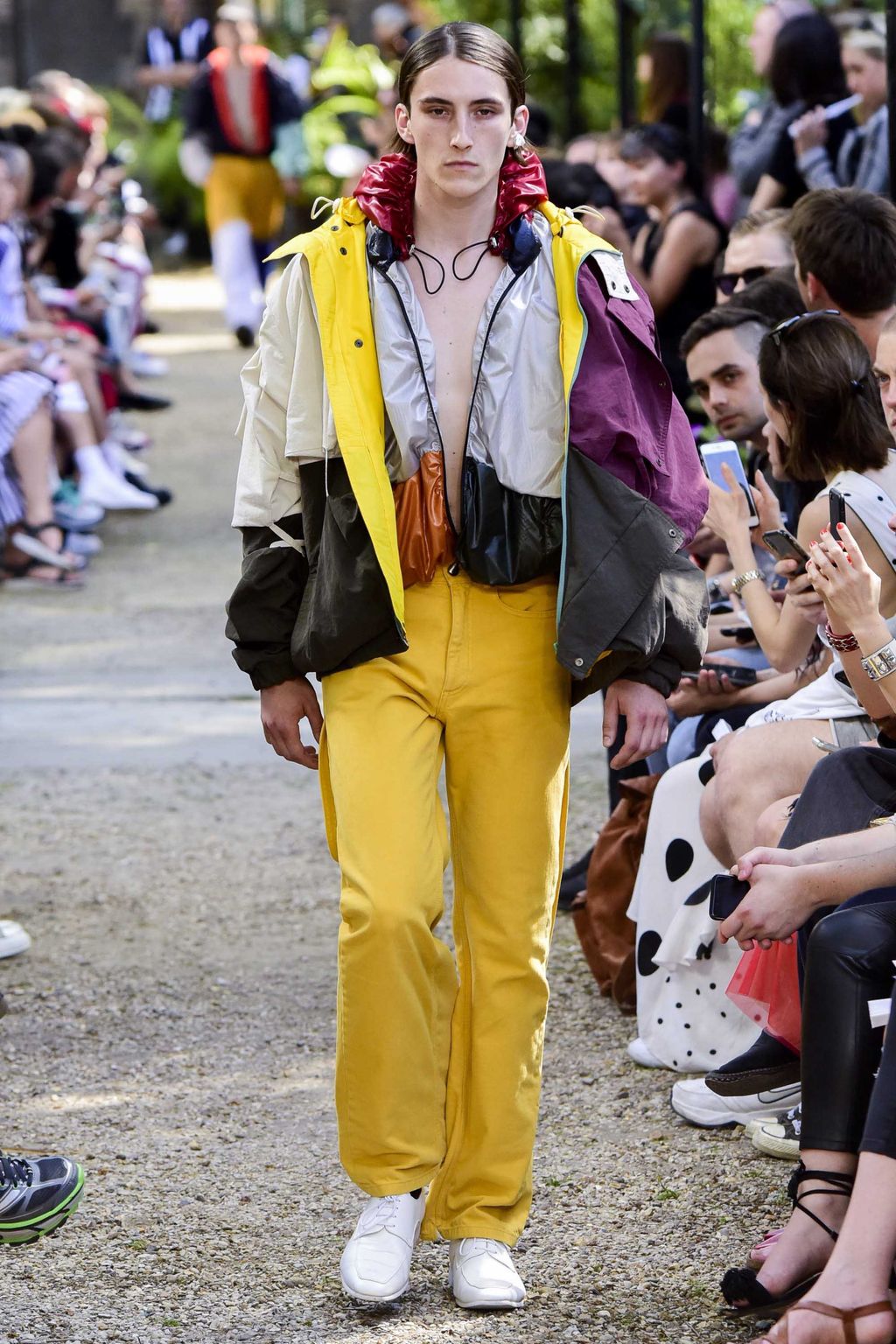 Fashion Week Paris Spring/Summer 2019 look 37 from the Y/PROJECT collection menswear