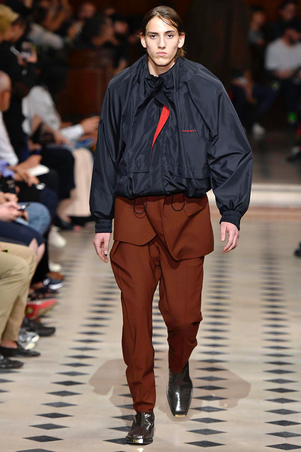 Fashion Week Paris Spring/Summer 2020 look 4 from the Y/PROJECT collection menswear