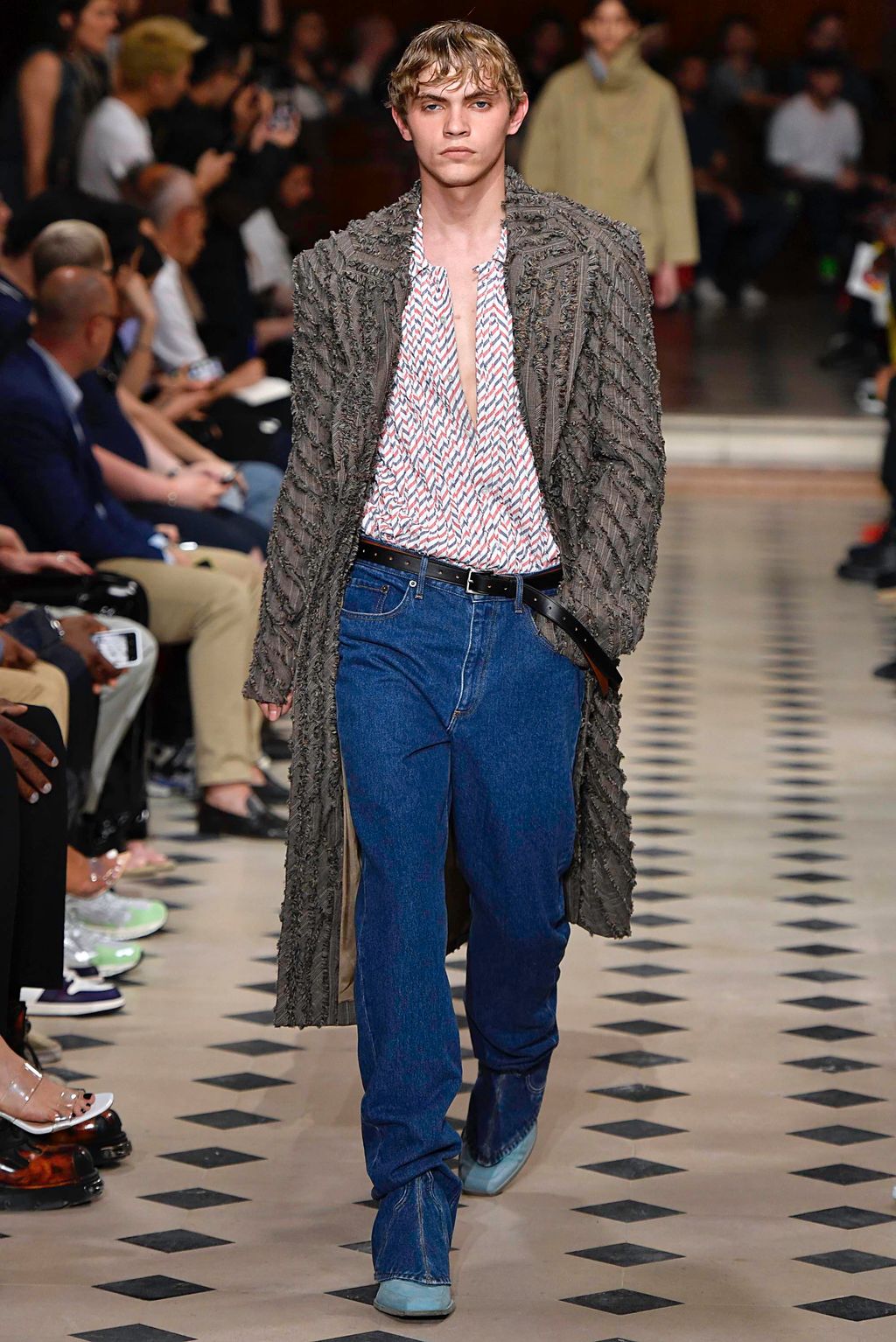 Fashion Week Paris Spring/Summer 2020 look 15 from the Y/PROJECT collection menswear