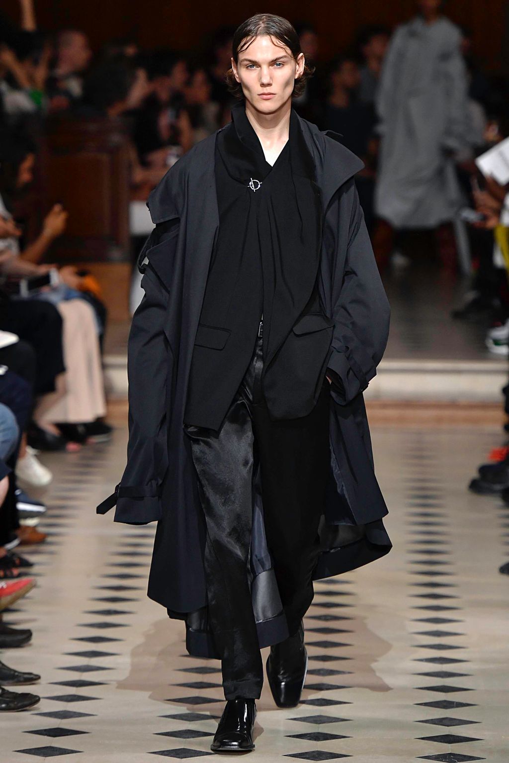 Fashion Week Paris Spring/Summer 2020 look 20 from the Y/PROJECT collection 男装