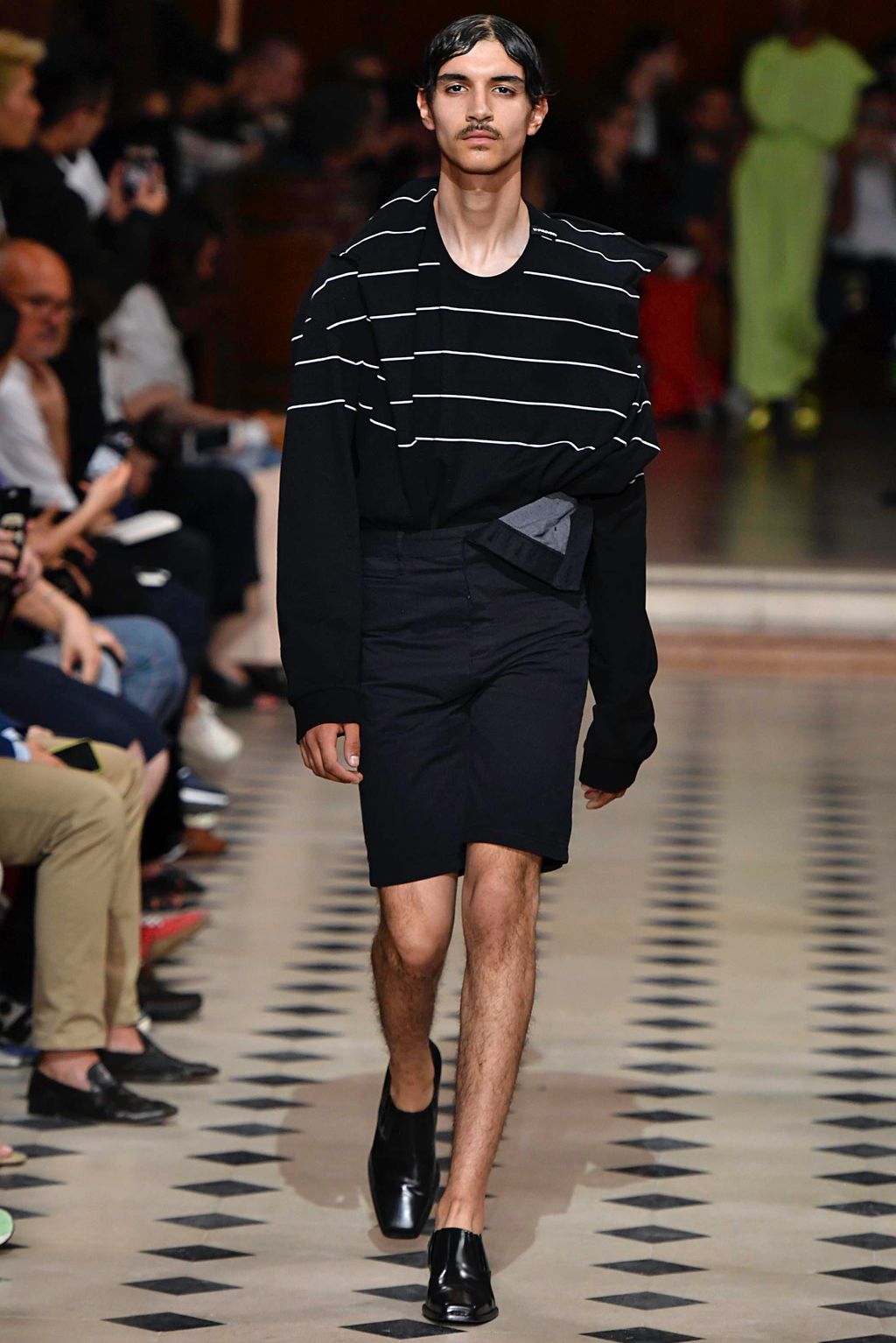 Fashion Week Paris Spring/Summer 2020 look 23 from the Y/PROJECT collection menswear