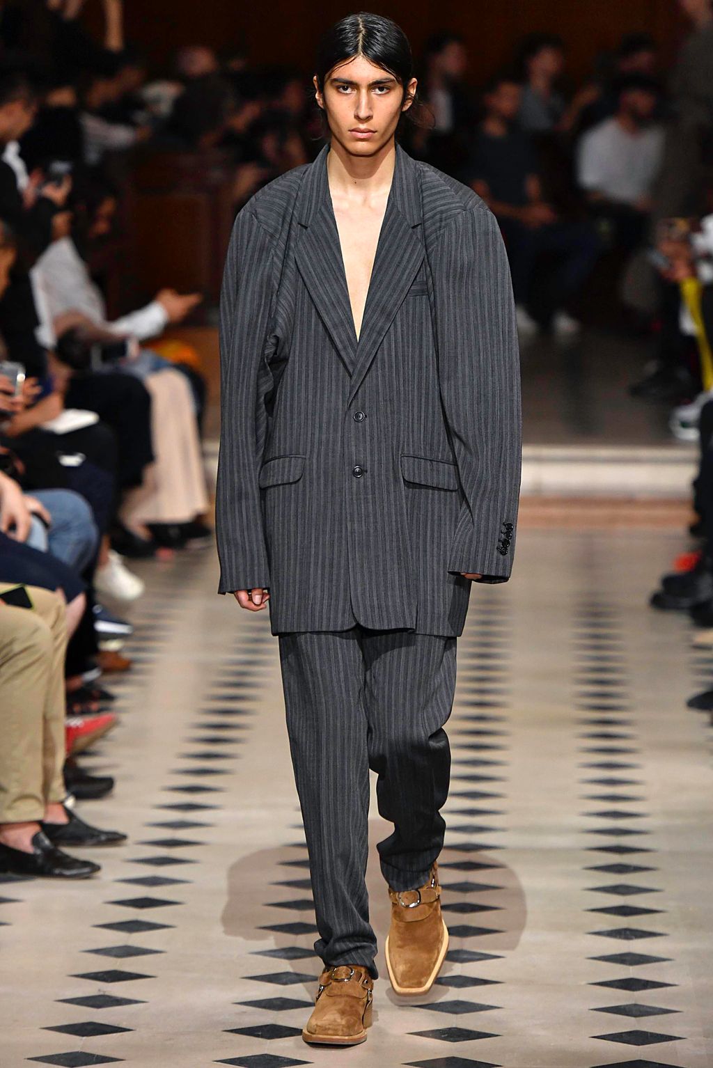 Fashion Week Paris Spring/Summer 2020 look 25 from the Y/PROJECT collection menswear