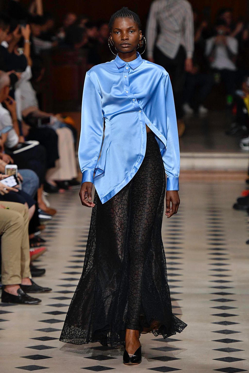 Fashion Week Paris Spring/Summer 2020 look 28 de la collection Y/PROJECT menswear