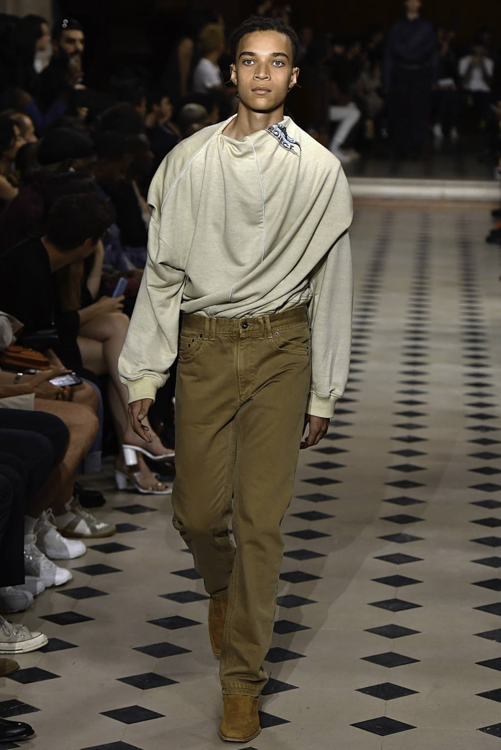 Fashion Week Paris Spring/Summer 2020 look 32 from the Y/PROJECT collection menswear