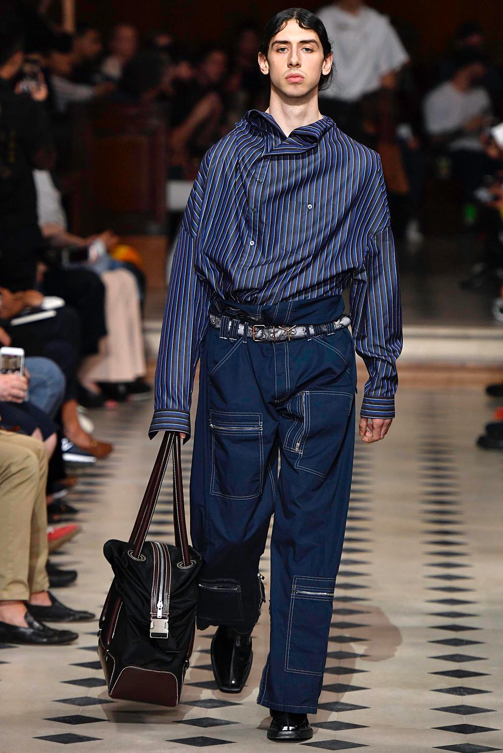 Fashion Week Paris Spring/Summer 2020 look 33 from the Y/PROJECT collection menswear