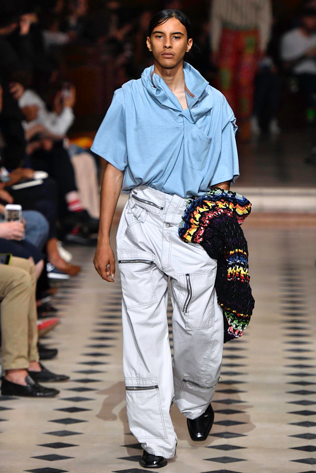Fashion Week Paris Spring/Summer 2020 look 35 from the Y/PROJECT collection menswear