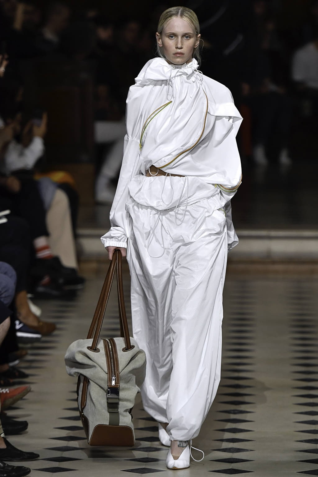 Fashion Week Paris Spring/Summer 2020 look 41 from the Y/PROJECT collection menswear