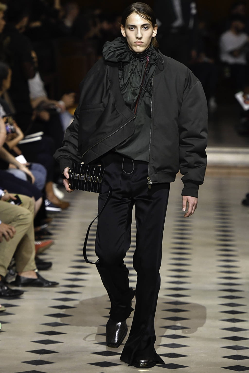 Fashion Week Paris Spring/Summer 2020 look 43 from the Y/PROJECT collection menswear