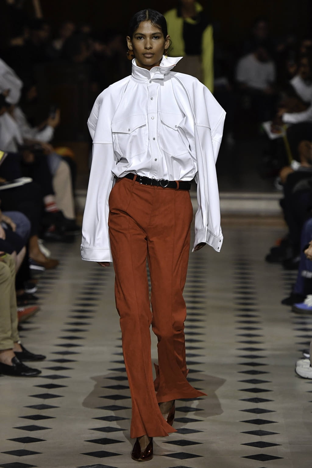 Fashion Week Paris Spring/Summer 2020 look 48 from the Y/PROJECT collection menswear