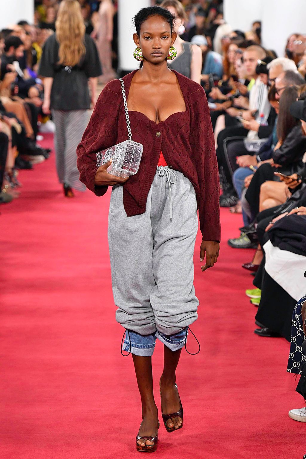 Fashion Week Paris Spring/Summer 2019 look 5 from the Y/PROJECT collection womenswear