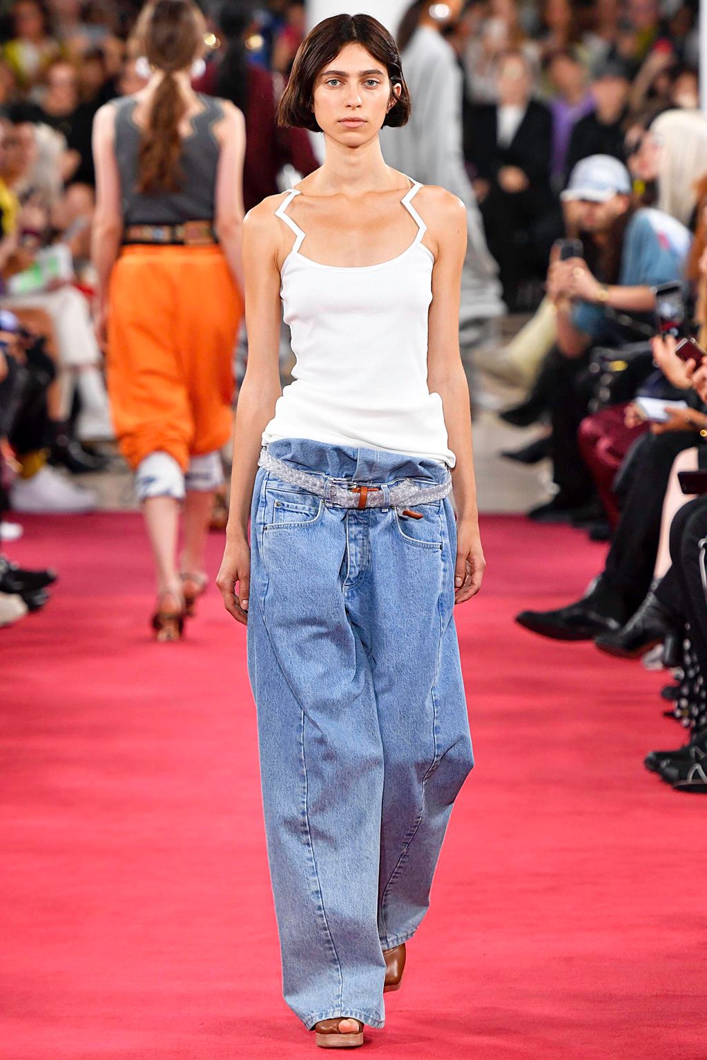 Fashion Week Paris Spring/Summer 2019 look 8 from the Y/PROJECT collection womenswear