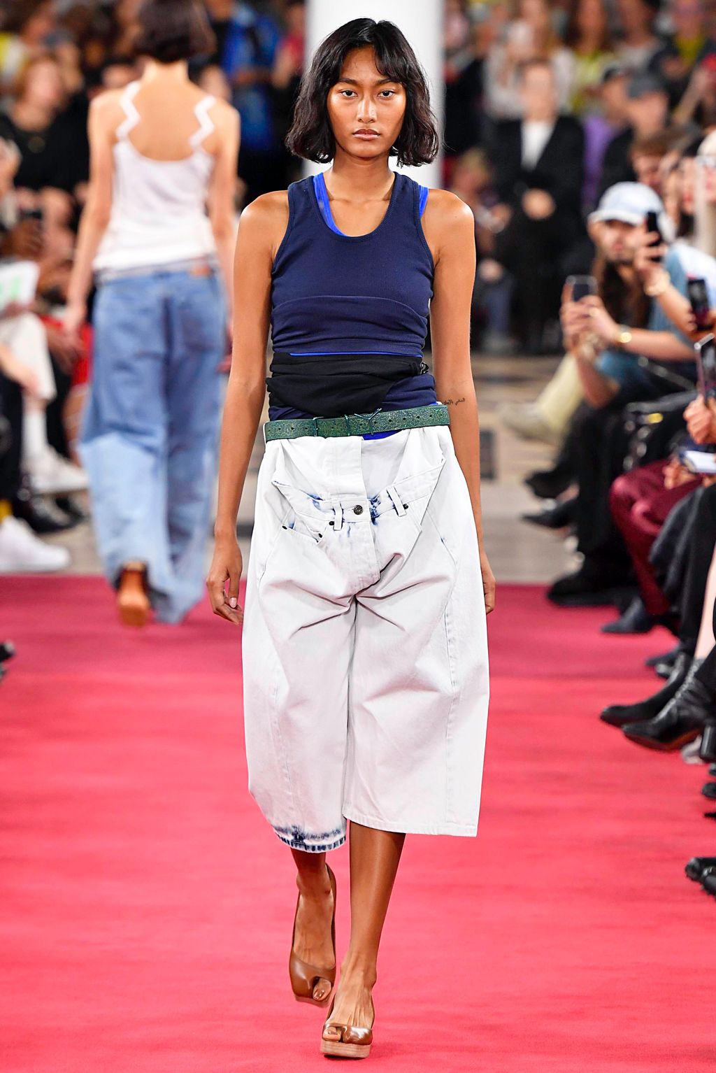 Fashion Week Paris Spring/Summer 2019 look 10 from the Y/PROJECT collection womenswear
