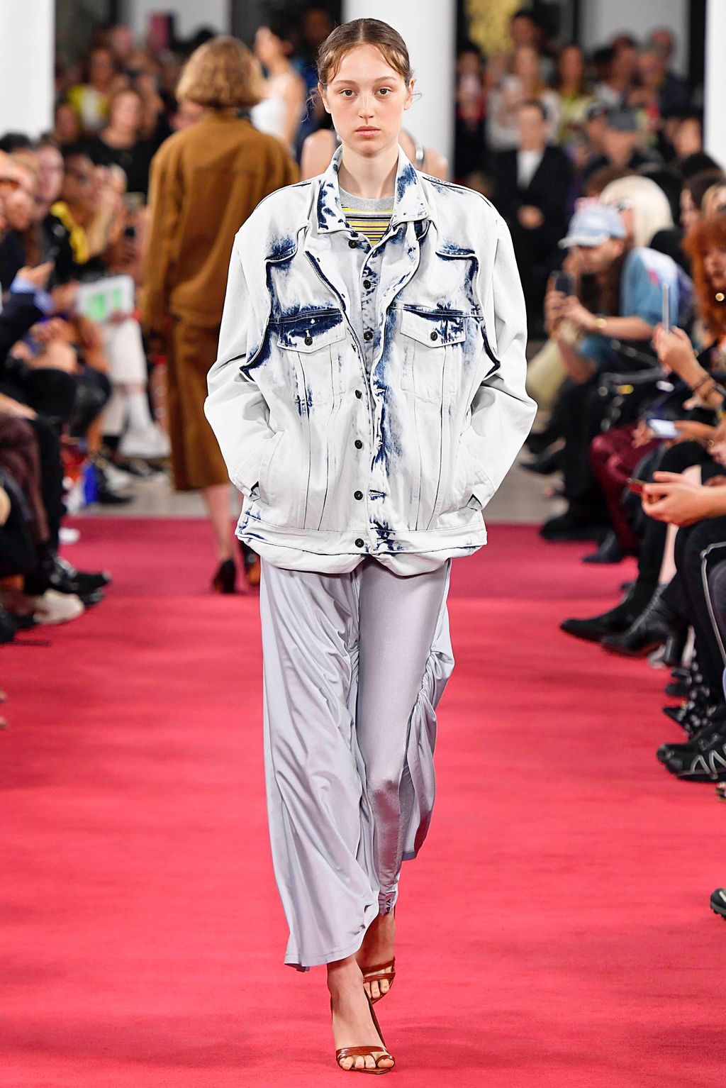 Fashion Week Paris Spring/Summer 2019 look 11 from the Y/PROJECT collection womenswear