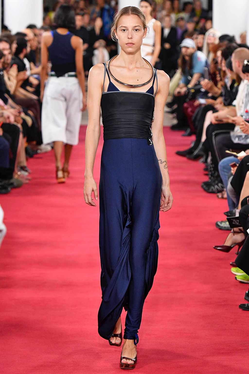 Fashion Week Paris Spring/Summer 2019 look 12 from the Y/PROJECT collection womenswear
