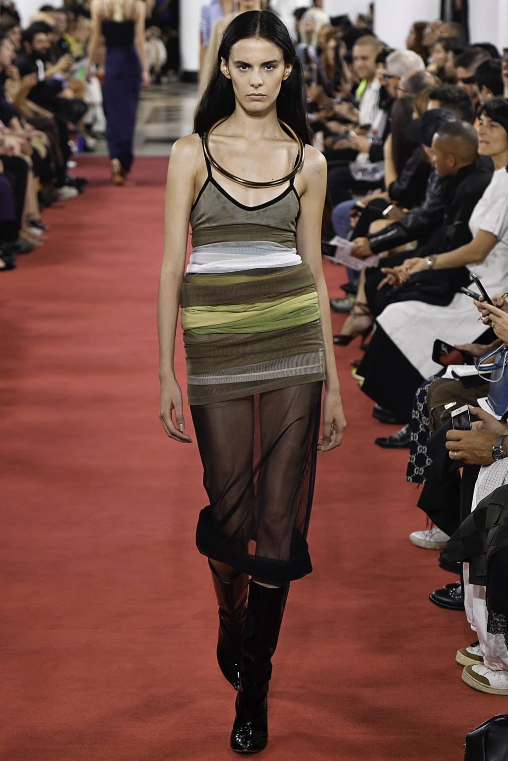 Fashion Week Paris Spring/Summer 2019 look 14 from the Y/PROJECT collection womenswear