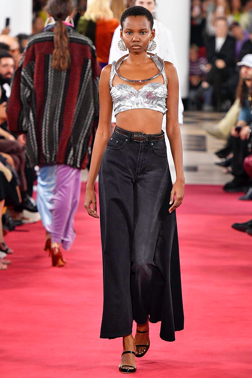 Fashion Week Paris Spring/Summer 2019 look 17 de la collection Y/PROJECT womenswear
