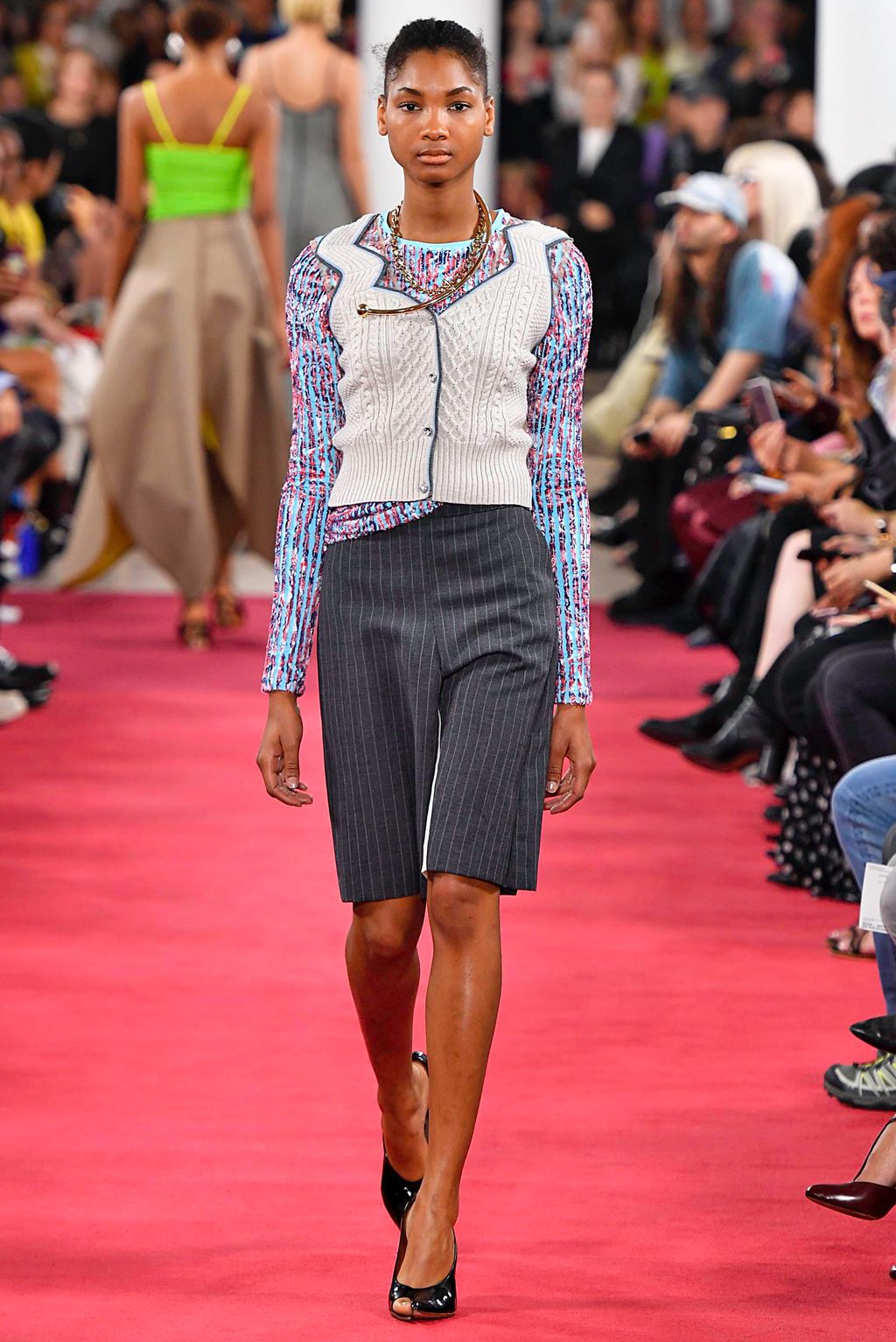 Fashion Week Paris Spring/Summer 2019 look 26 from the Y/PROJECT collection womenswear