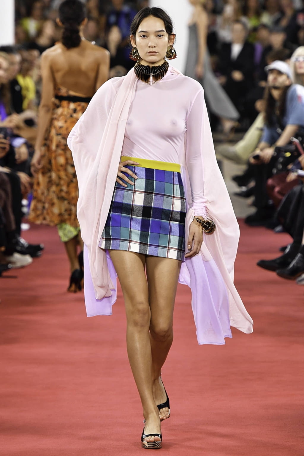Fashion Week Paris Spring/Summer 2019 look 27 from the Y/PROJECT collection womenswear