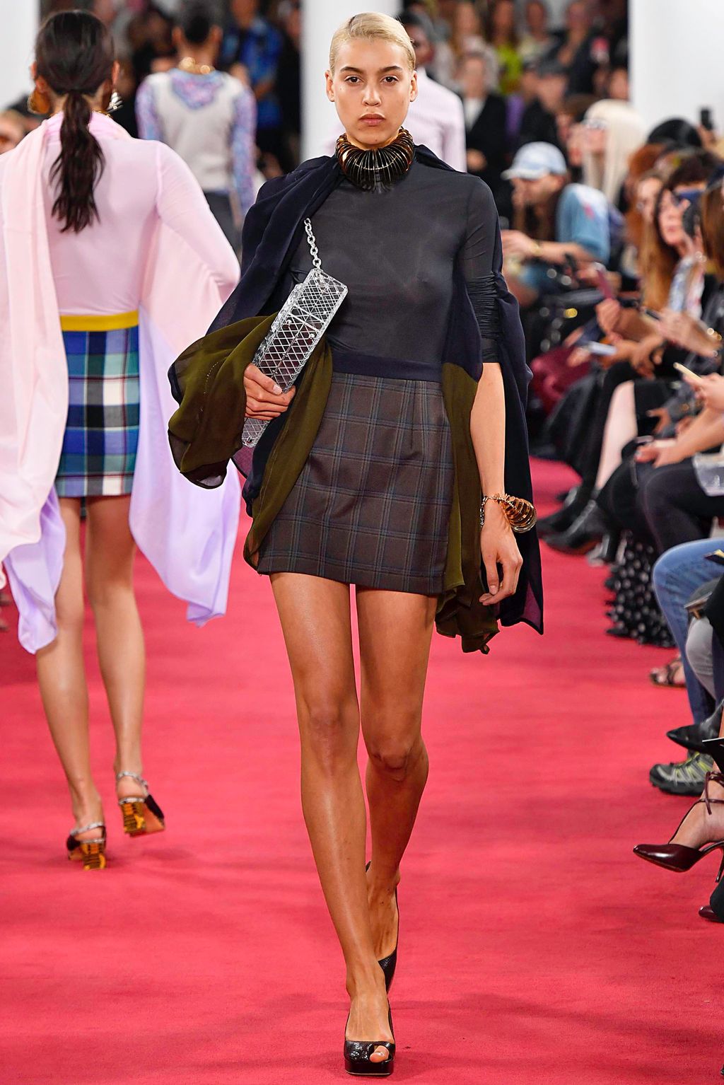 Fashion Week Paris Spring/Summer 2019 look 28 from the Y/PROJECT collection womenswear
