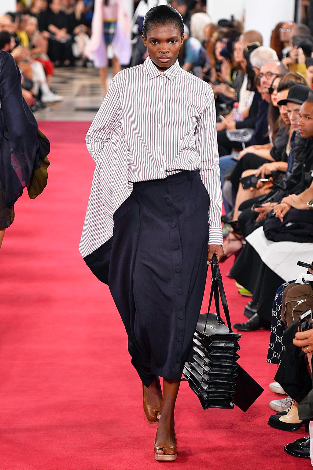 Fashion Week Paris Spring/Summer 2019 look 29 from the Y/PROJECT collection womenswear
