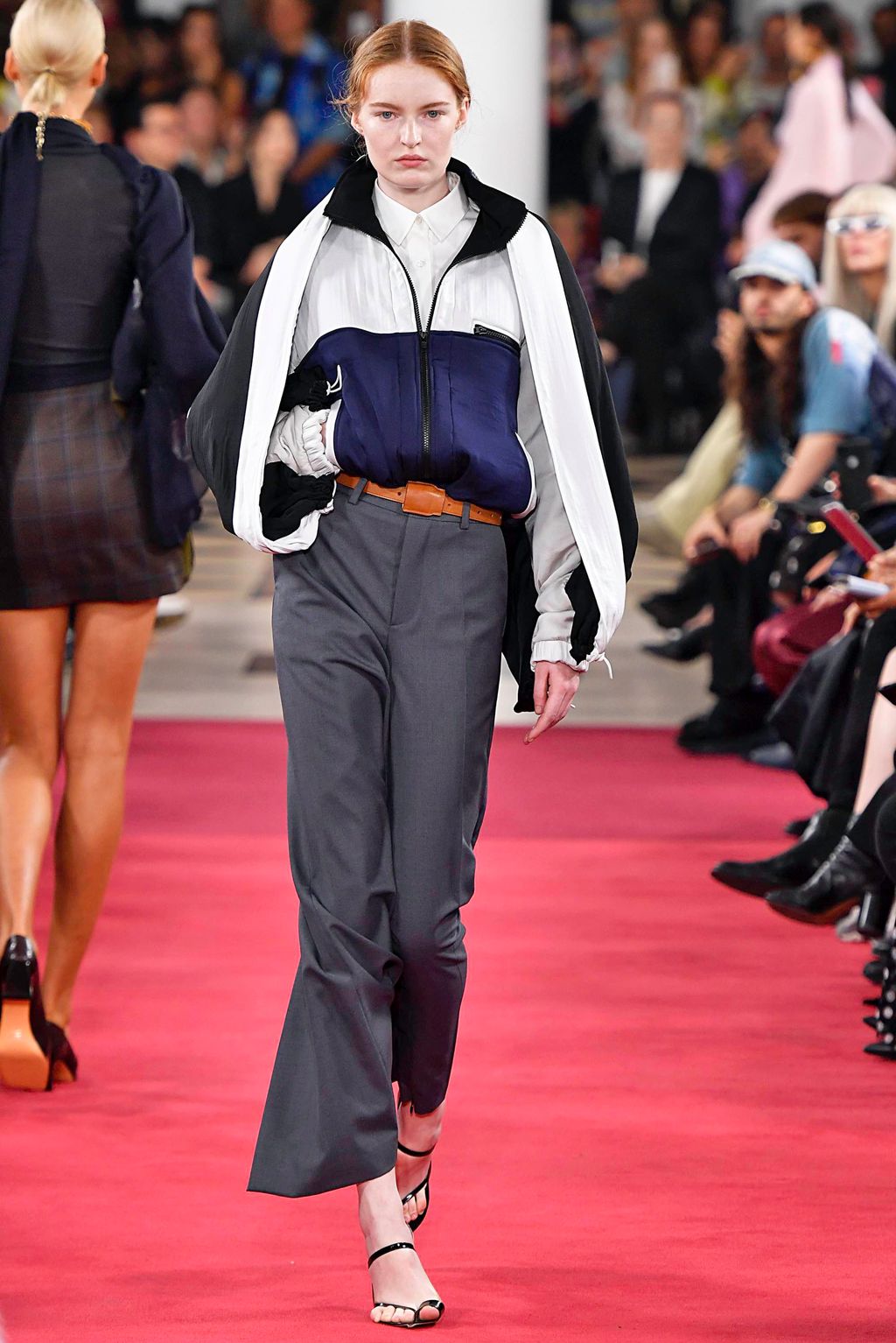 Fashion Week Paris Spring/Summer 2019 look 30 from the Y/PROJECT collection womenswear