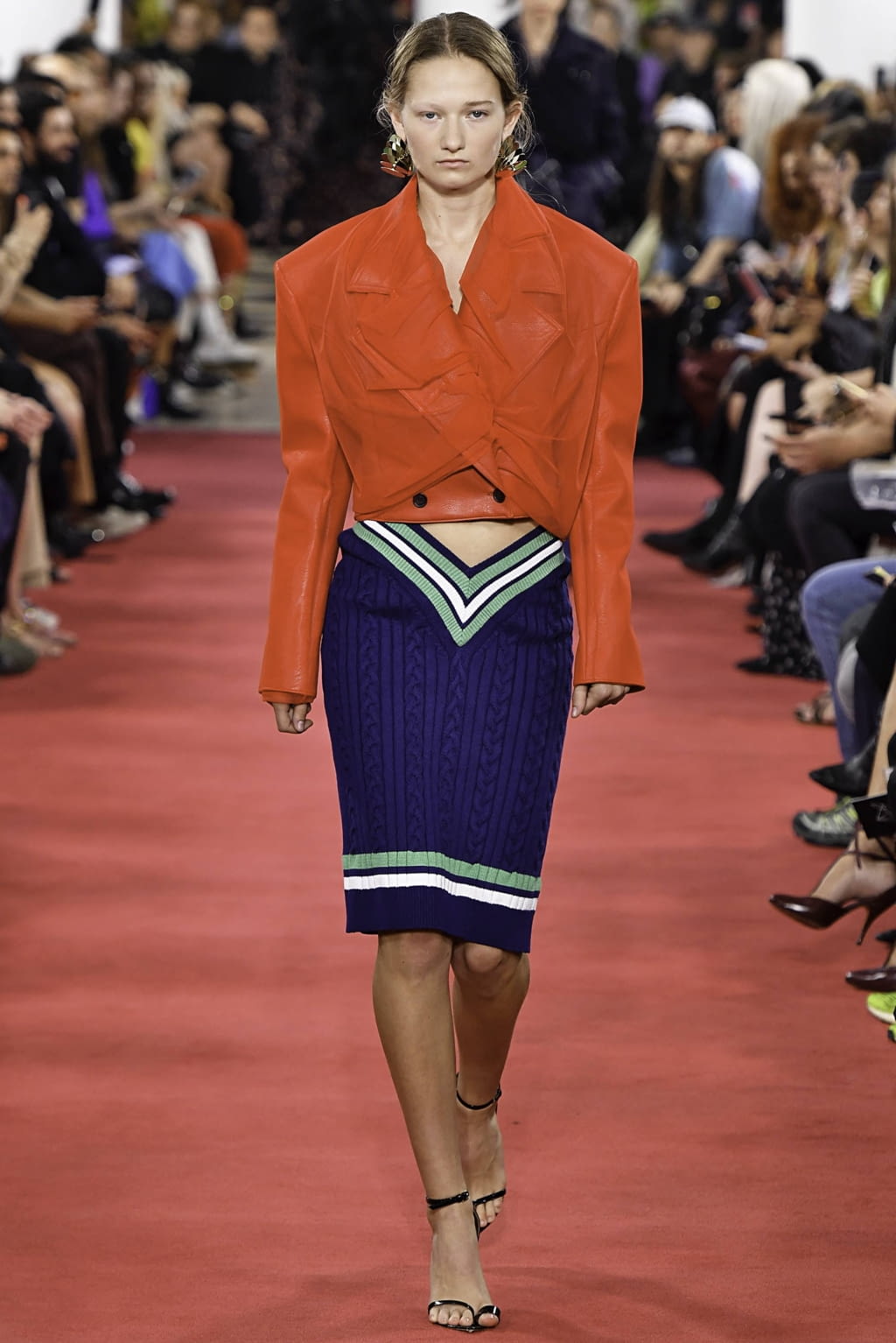 Fashion Week Paris Spring/Summer 2019 look 37 from the Y/PROJECT collection womenswear