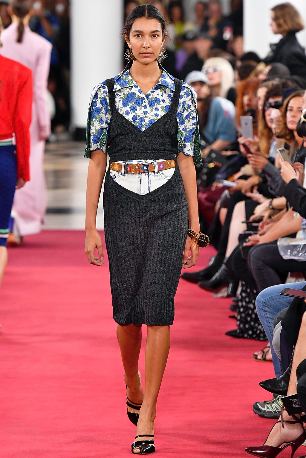 Fashion Week Paris Spring/Summer 2019 look 39 from the Y/PROJECT collection womenswear