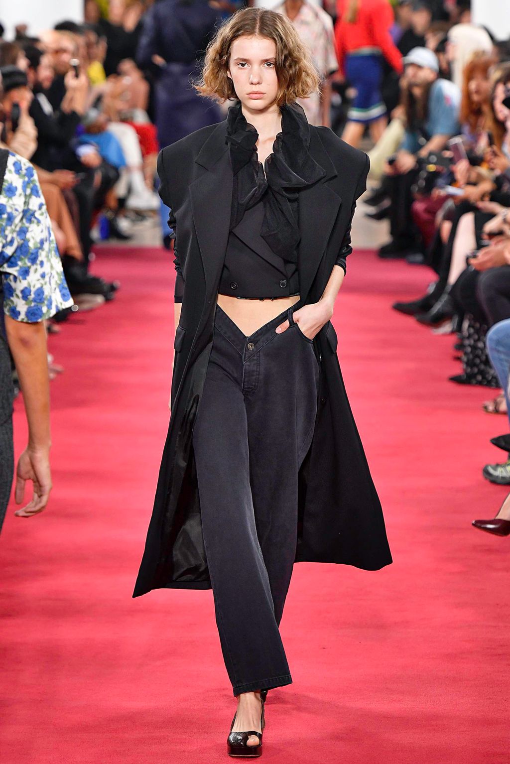 Fashion Week Paris Spring/Summer 2019 look 40 de la collection Y/PROJECT womenswear
