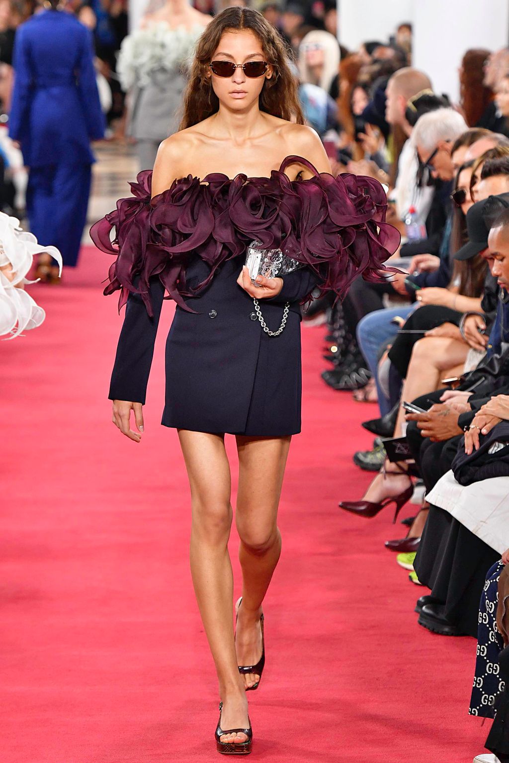 Fashion Week Paris Spring/Summer 2019 look 45 de la collection Y/PROJECT womenswear