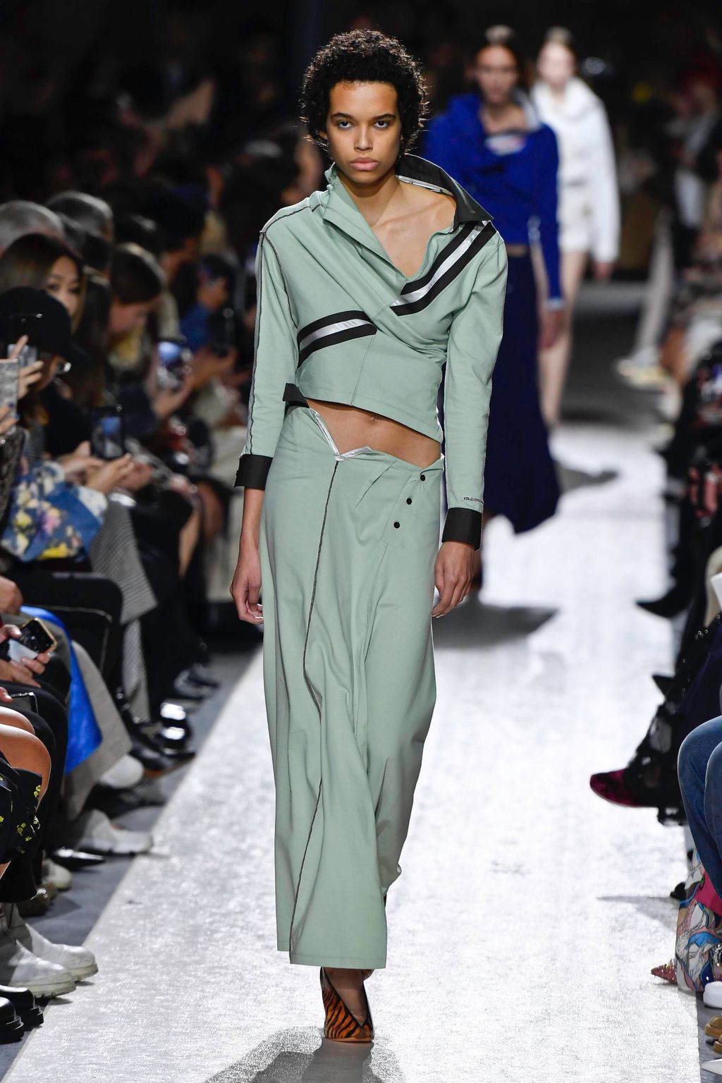 Fashion Week Paris Spring/Summer 2020 look 2 from the Y/PROJECT collection womenswear