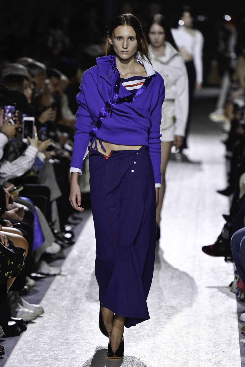Fashion Week Paris Spring/Summer 2020 look 3 from the Y/PROJECT collection womenswear