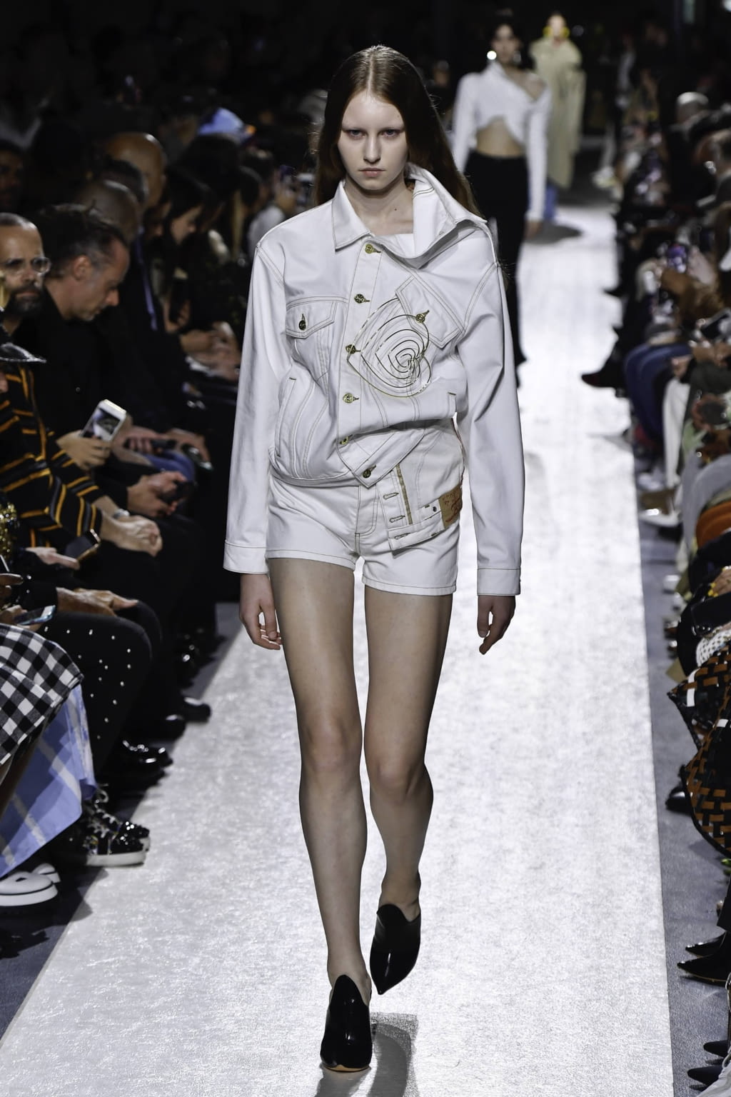Fashion Week Paris Spring/Summer 2020 look 4 de la collection Y/PROJECT womenswear