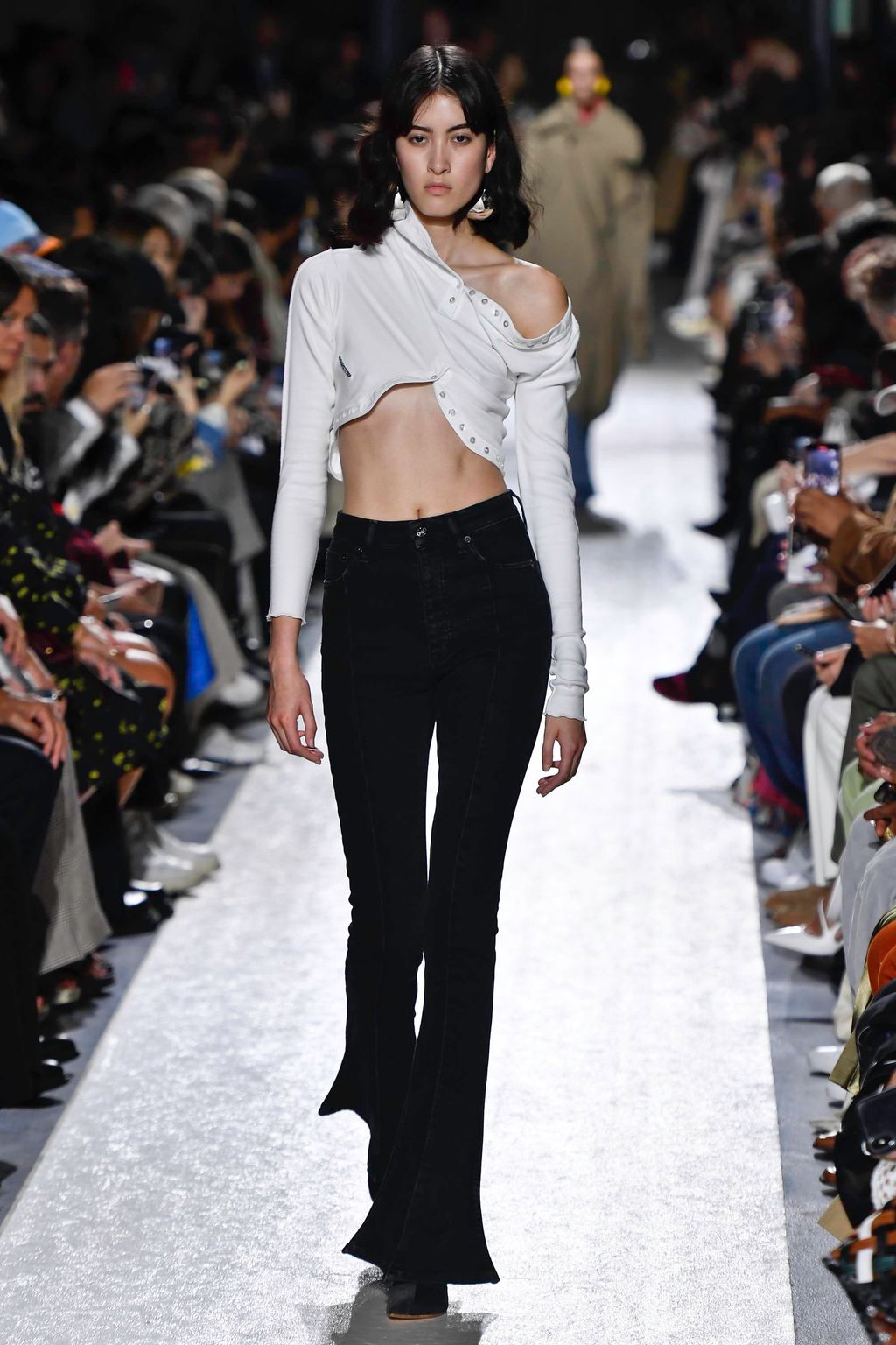 Fashion Week Paris Spring/Summer 2020 look 5 de la collection Y/PROJECT womenswear