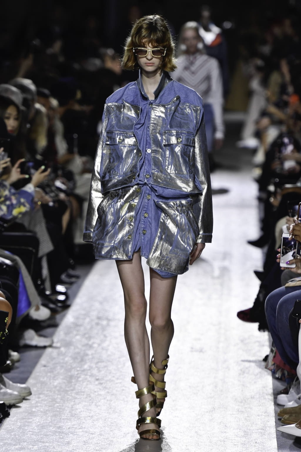 Fashion Week Paris Spring/Summer 2020 look 7 from the Y/PROJECT collection 女装