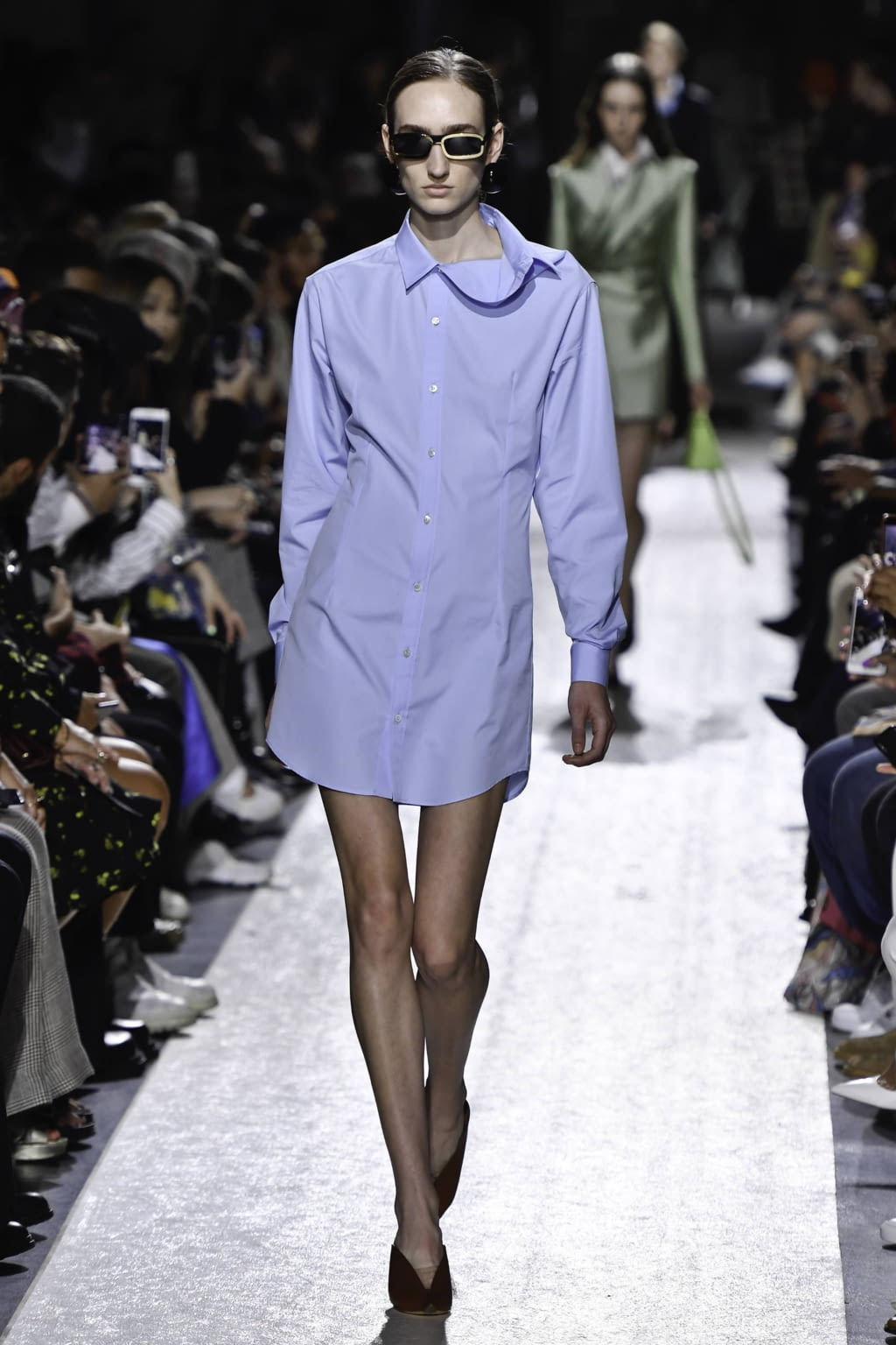 Fashion Week Paris Spring/Summer 2020 look 13 from the Y/PROJECT collection womenswear